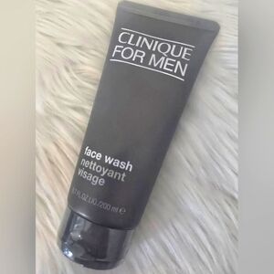 Sealed!  Clinique for Men  Face Wash 200ml / 6.7 oz